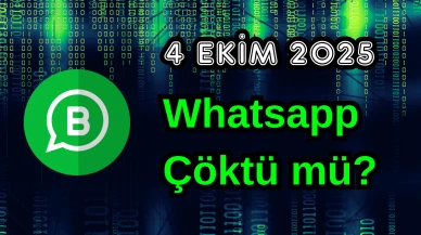 WhatsApp Çöktü mü? 4 Ekim 2025 Cumartesi