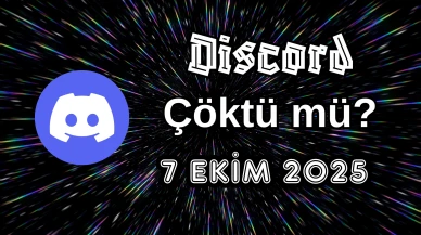 7 Ekim Salı Discord Çöktü mü?