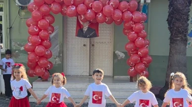 Köyceğiz Çandır İlkokulu’nda Cumhuriyet Coşkusu! Minik Kalpler Bayraklarla Yürüdü