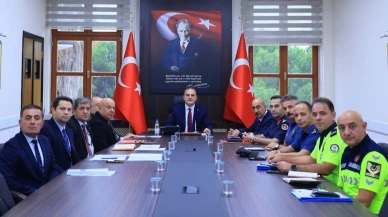 Muğla’da Trafik Güvenliği Toplantısı Yapıldı: Hız Sınırlarında Yeknesaklık Vurgusu
