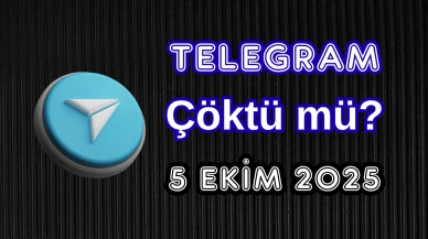 5 Ekim Pazar Telegram Çöktü mü?