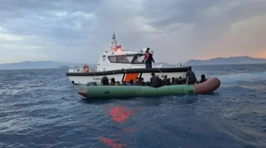 Fethiye Boncuklu Koyu’nda 59 Kaçak Göçmen Yakalandı: 29’u Çocuk, 3 Organizatör Gözaltında