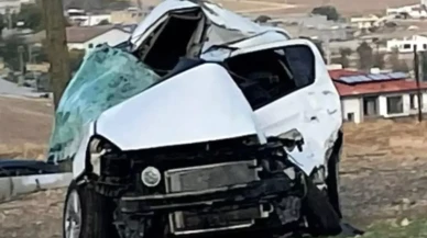 Tır Otomobile Çarptı: Hemşire Sümeyye Solmaz Hayatını Kaybetti