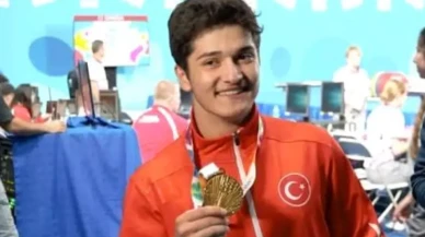 Muhammed Furkan Özbek Dünya Şampiyonu Oldu