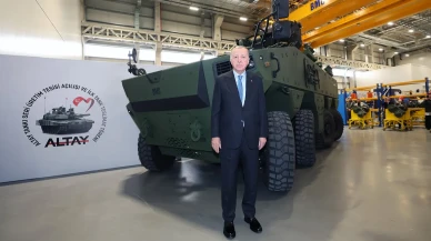 Altay Tankının İlk Teslimatı Yapıldı: Her Ay 8 Tank Üretilecek