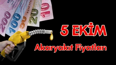 Akaryakıta Zam mı Geldi? 5 Ekim 2025 Benzin, Motorin ve LPG Güncel Fiyatları