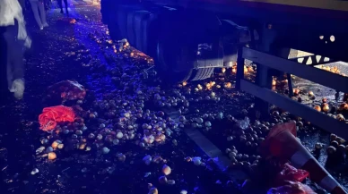 Batman Kozluk’ta TIR Kazası: 1 Ölü, 1 Yaralı