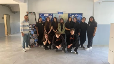 Köyceğiz Naip Hüseyin Anadolu Lisesi’nde Erasmus Days Pano Etkinliği Gerçekleştirildi