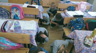 Köyceğiz Pınar Kulfat İlkokulu’nda Deprem Tatbikatı Gerçekleştirildi