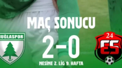 Muğlaspor’dan Net Galibiyet: Erzincanspor’u 2-0 Mağlup Ettiler