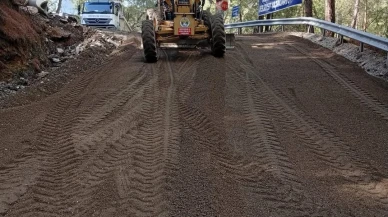 Köyceğiz Pınar Mahallesi’nde Yol Çalışmaları Başladı