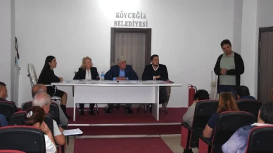 Köyceğiz Belediyesi Ekim Ayı Meclis Toplantısı Gerçekleştirildi. İşte Detaylar
