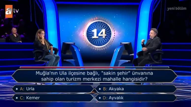 Akyaka “Kim Milyoner Olmak İster?” Sorusu Oldu: Sakin Şehir Unvanı Ekrana Taşındı