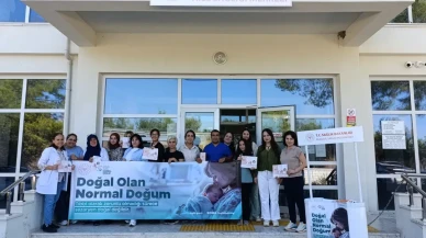 Köyceğiz’de “Doğal Olan Normal Doğum” Haftası Etkinliği Düzenlendi