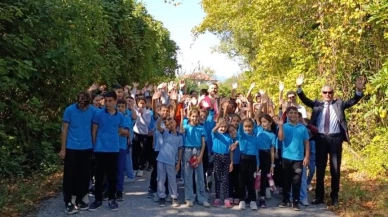 Köyceğiz İlk-Ortaokulu’nda Dünya Yürüyüş Günü Kutlandı: Öğrencilerle Farkındalık Yürüyüşü Yapıldı