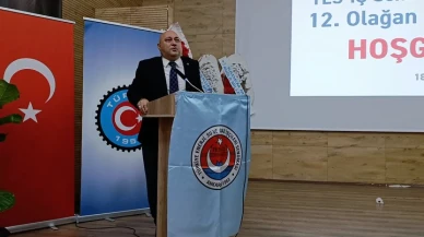 Yatağan’da Tes-İş Sendikası Genel Kurulu Gerçekleşti: Fatih Erçelik Yeniden Başkan Seçildi