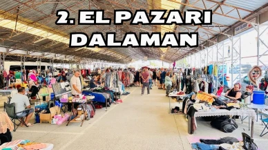 Dalaman’da 2. El Pazarı Ne Zaman Kurulacak? 2 Kasım 2025 Pazar Günü Yer ve Saat Bilgisi
