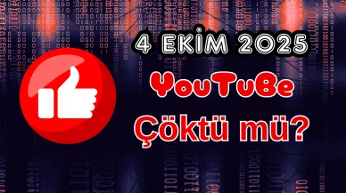 YouTube Çöktü mü? 4 Ekim 2025 Cumartesi