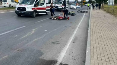 Afyonkarahisar’da Tırın Çarptığı Motosikletteki 2 Genç Hayatını Kaybetti