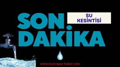 Köyceğiz Su Kesintisi Sorgulama ve Arıza Bildirimi