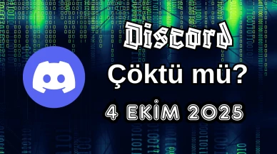 Discord Çöktü mü? 4 Ekim 2025 Cumartesi