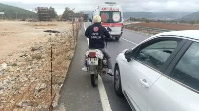 Muğla Menteşe’de Trafik Kazası: Motosiklet Sürücüsü Hafif Yaralandı