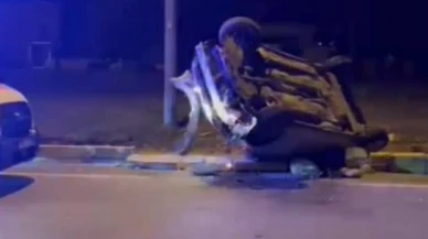 Seydikemer’de Takla Atan Otomobilde 1 Kişi Yaralandı