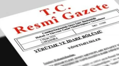 16 Ekim 2025 Resmî Gazete Yayımlandı