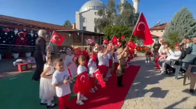 Köyceğiz Beyobası Anaokulu’nda 29 Ekim Coşkusu: Minikler Cumhuriyet İçin Yürüdü