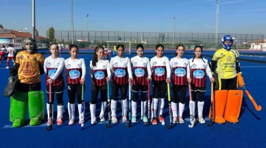 Muğla Ege Yıldızları Kadın Hokey Takımı U16 Türkiye Ligi’nde Üçüncü Oldu