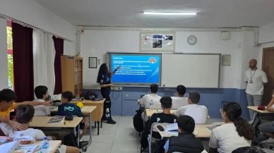 Dalaman’da Öğrencilere Güvenlik ve Teknoloji Semineri: 90 Kişiye Bilgilendirme Yapıldı