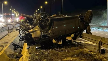 Kuzey Marmara Otoyolu’nda Feci Kaza: 2 Ölü, 5 Yaralı