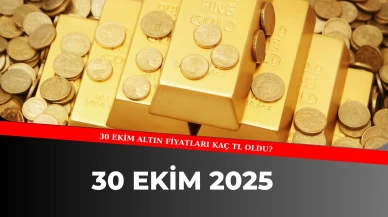 CANLI ALTIN FİYATLARI 30 EKİM: Gram Altın, Çeyrek Altın Güncel Fiyatı Kaç TL Oldu?