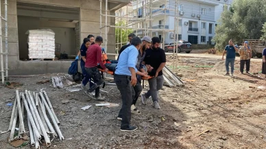Fethiye’de İnşaatta İş Kazası: Genç İşçi Asansör Boşluğuna Düştü