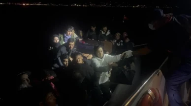 Bodrum Açıklarında 43 Kaçak Göçmen ve 1 Organizatör Yakalandı