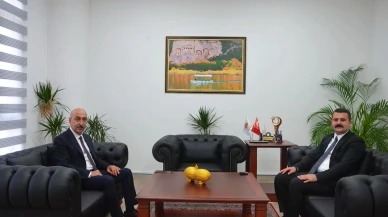 Muğla İl Emniyet Müdürü Süleyman Karadeniz Köyceğiz'de: Mert Kumcu'ya iade-i ziyaret Yaptı!