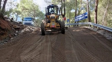 Köyceğiz Pınar Mahallesi’nde Yol Çalışmaları Başladı