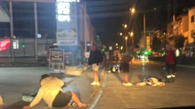 Muğla Makası’nda Motosiklet Kazası: Yaya Geçidinde Çarpışma, 2 Yaralı