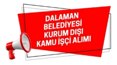 Dalaman Belediyesi Daimi Kamyon Şoförü Alımı Yapacak: Başvurular 21–22 Ekim’de