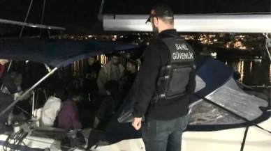 Bodrum Açıklarında Göçmen Operasyonu: 106 Kişi Yakalandı, 1 Kaçakçılık Şüphelisi Gözaltında