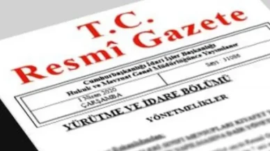 28 Ekim 2025 Salı Resmî Gazete Yayımlandı