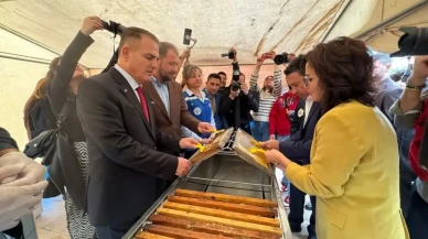 Birinci Çam Balı Hasat Şenliği Coşkuyla Kutlandı