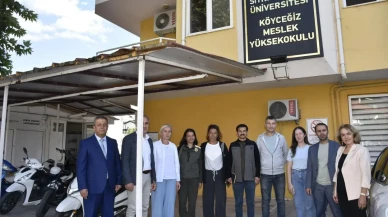 Köyceğiz MYO’da 2025 Yılı Dış Paydaş Toplantısı Gerçekleştirildi