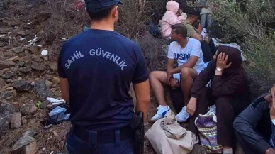 Fethiye'de 59 Düzensiz Göçmen ve 3 Kaçakçı Yakalandı