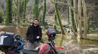 Mersin Tarsus'da Motosiklet Kazasında Psikolog Naim Altınışık hayatını kaybetti