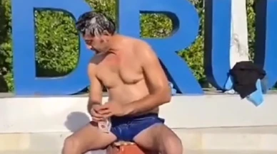 Bodrum’da Su Krizi Büyüyor: Yurttaş Meydanda Duş Aldı, MUSKİ’den Baraj ve Hat Açıklaması Geldi