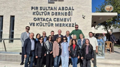 Pir Sultan Abdal Kültür Derneği Ortaca Şubesi Kahvaltı etkinliği