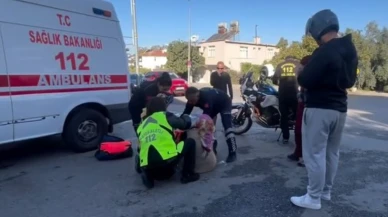 Fethiye Ölüdeniz Yolunda Kaza: Yaşlı Kadın Yaralandı