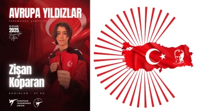 Zişan Koparan Avrupa Yıldızlar Taekwondo Şampiyonası’nda Türkiye’yi Temsil Edecek