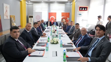 Muğla’da Eğitim Yönetimi Masaya Yatırıldı: İlçe Müdürleri Kritik Toplantı